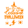 Mon Costume D’halloween