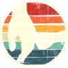 Holding Hands Rainbow Circle