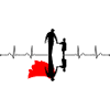 Crimson Shadow Silhouette