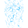 Mysticism Tribal Design / Background