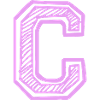 Letter C