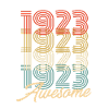 Funny Birthday Awesome 1923
