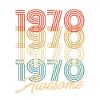 Drôle d’anniversaire génial 1970