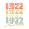 Funny Birthday Awesome 1922