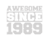 Awesome since 1989