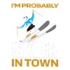 Skiing Apres Ski Fun