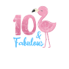 10th birthday Flamingo