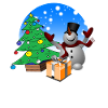 Christmas Merry Christmas Snowman