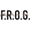 F.R.O.G. - Fully rely on God.
