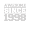 Awesome since 1998