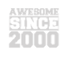 Génial depuis 2000