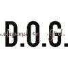 D.O.G. - Depend on God.