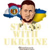 Ukraine Missouri Supporter Design
