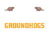 Warning Groundhog Day Woodchuck