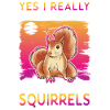 Eichhörnchen Geschenk Grauhörnchen Squirrel