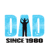 Proud Dad Since 1980