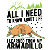 Armadillo Saying Armadillo