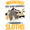 Warning Sloth Sloth