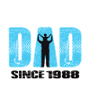 Proud Dad Since 1988