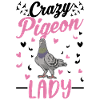 Crazy Pigeons Mrs. Pigeon Fancier