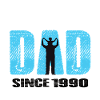 Proud Dad Since 1990