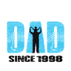 Proud Dad Since 1998