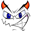 Fucking smile diable