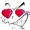 Lover smile / sourire d'amour