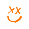 Orange smile