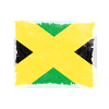 Destgated Jamaica Flag