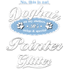 Dog Glitter Pointer