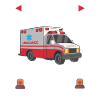Paramedic First Responder Ambulance Driver