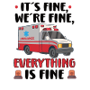 Paramedic First Responder Ambulance Driver