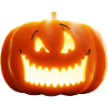 Pumpkin head