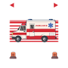 Paramedic First Responder Ambulance Driver