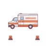 Paramedic First Responder Ambulance Driver