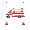 Paramedic First Responder Ambulance Driver