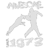 Awesome since 1973. Agility, Hundetraining