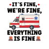 Paramedic First Responder Ambulance Driver