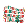 Retro Christmas Motif