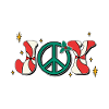Retro Christmas Joy