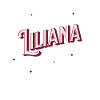 Liliana name personalized