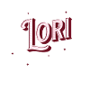 Lori name personalized