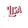Lisa name personalized