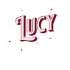 Lucy name personalised