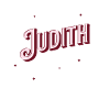 Prénom Judith personnalisé