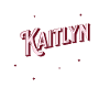Kaitlyn name personalized