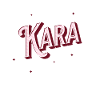 Kara name personalized