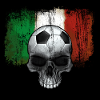 Italien Fußballfan