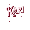 Kari name personalized
